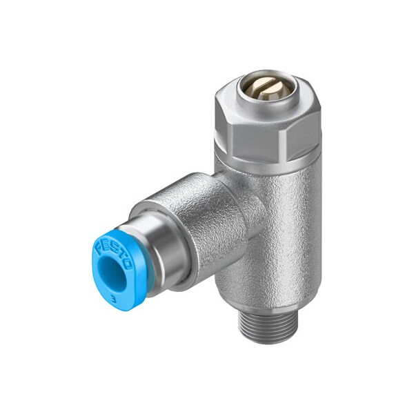 One-Way Flow Control Valve GRLA-M5-QS-3-D